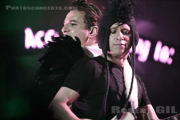 DEPECHE MODE - 2006-02-21 - PARIS - Bercy - 